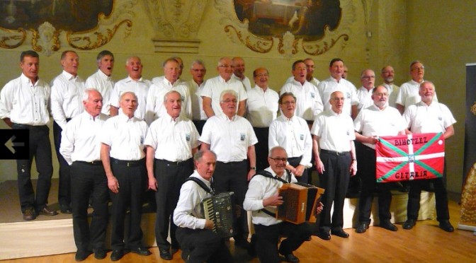 Un grand concert à l’église d’Ahetze