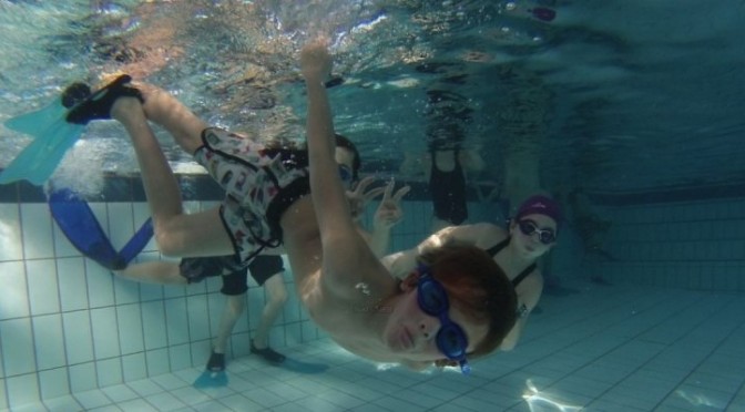 Le retour de la piscine pour Agosti