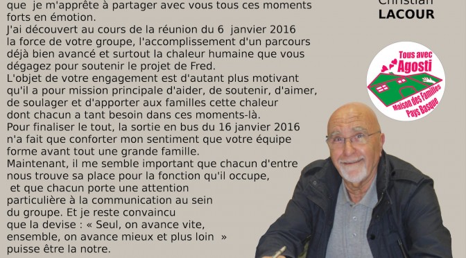 Edito du 1 février 2016